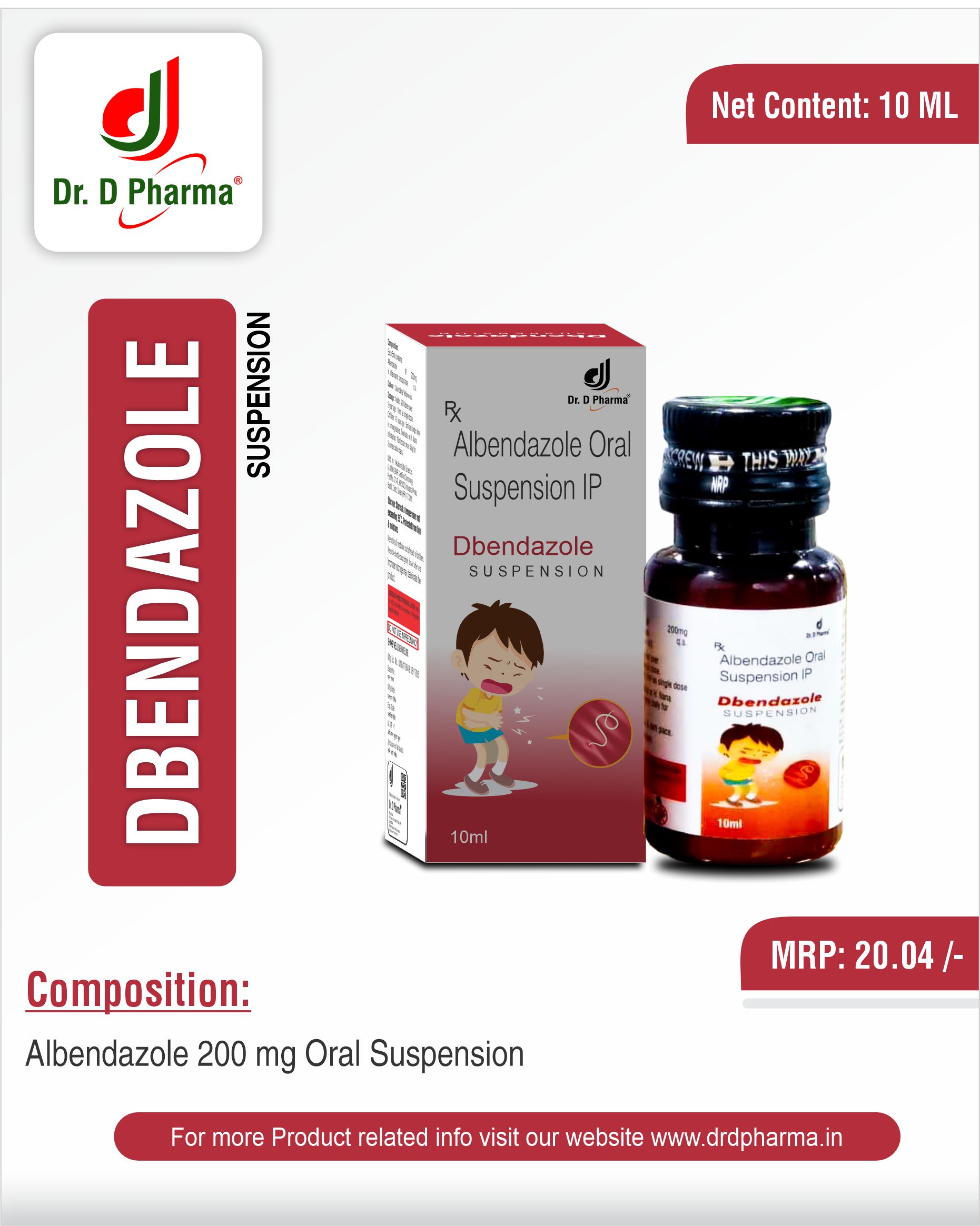 DBENDAZOLE SUSPENSION